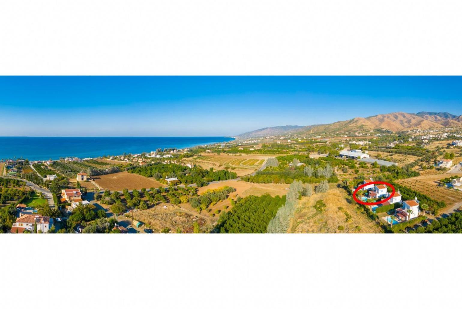Argaka Sun Villa Tria Paphos Exteriér fotografie