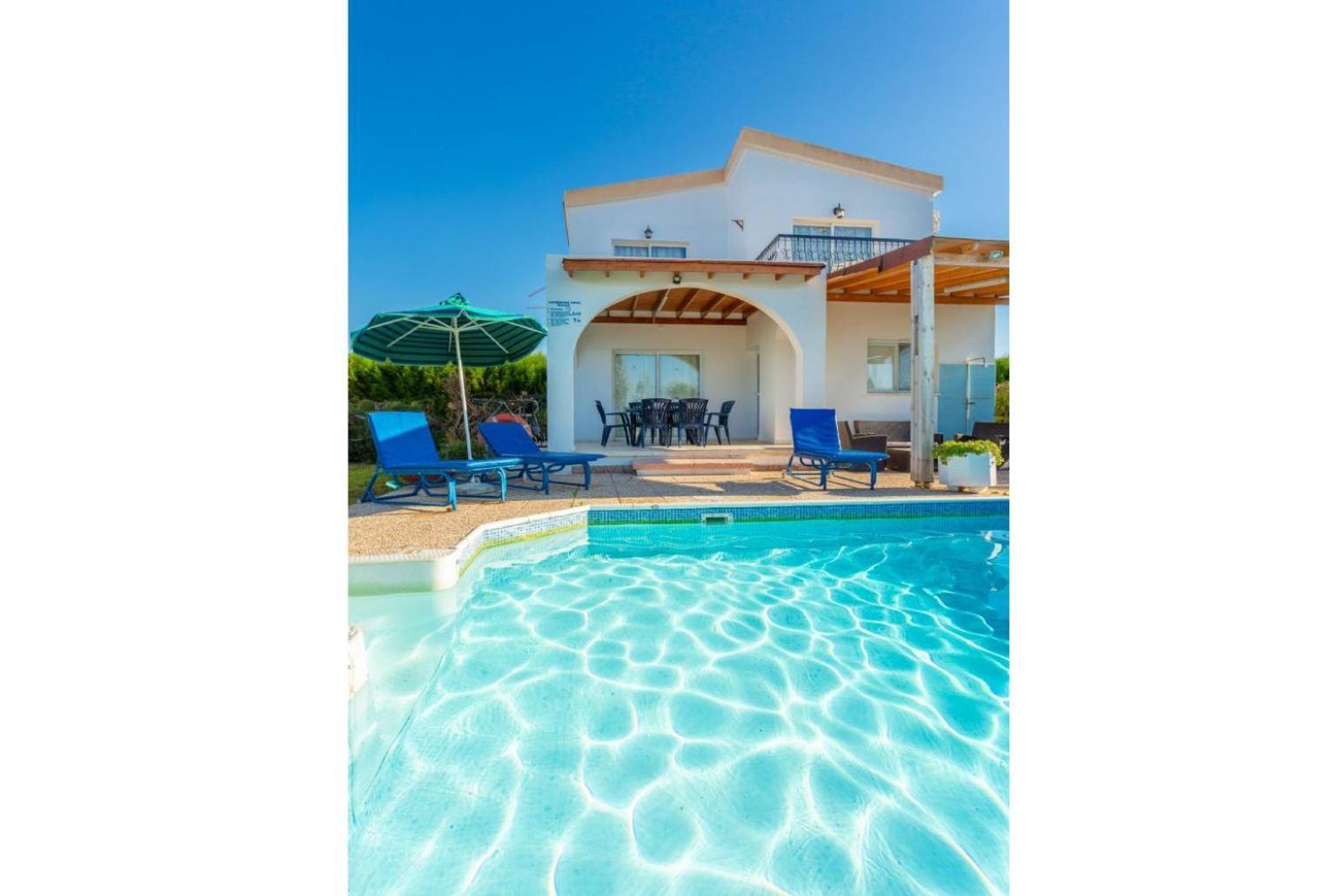 Argaka Sun Villa Tria Paphos Exteriér fotografie
