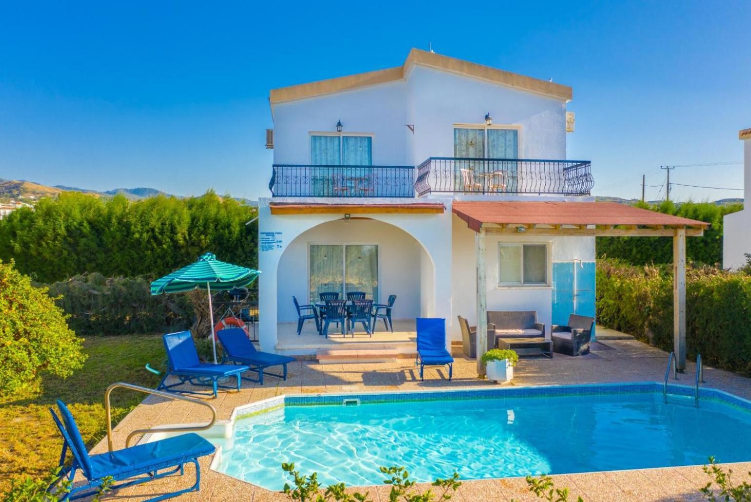 Argaka Sun Villa Tria Paphos Exteriér fotografie